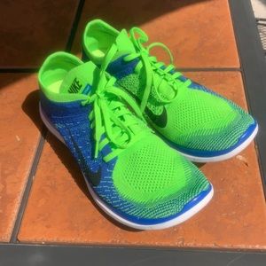 Nike free 4.0 flyknit Men’s size 11.5